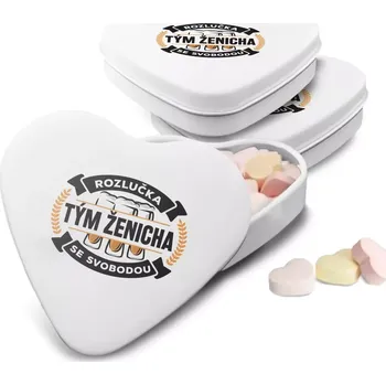 Bonbon Sablio Bonbónky Rozlučka se svobodou tým ženicha - 3 ks