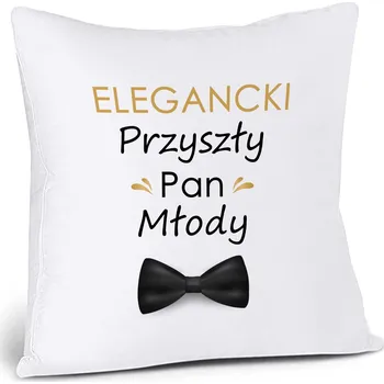 Polštář POLŠTÁŘ NA BAKALÁŘE + JMÉNO