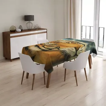 ubrus Sablio Ubrus Tygr - 130x130 cm