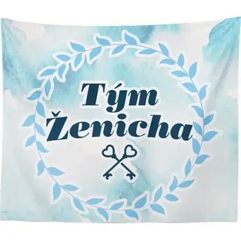 deka Sablio Deka Tým ženicha klíče: 150x120 cm