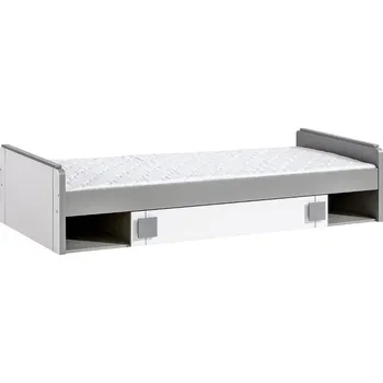 Dětská postel Systém "GUMI" G13 (Postel) - Barva: bílý briliant