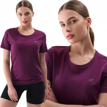 Dámské tričko Dámské tričko kulatý výstřihem 4F velikost M