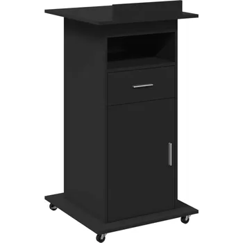 Psací stůl Obdélníkový psací stůl G02V 2 x 2 x 2 cm černý