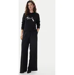 KARL LAGERFELD Mikina B1W20031 Černá Regular Fit XL