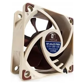 PC ventilátor Ventilátor do počítače Noctua NF-A6x25 PWM 60 mm 3000 ot/min 4-pin SSO2
