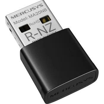 Síťová karta Mercusys MA20NB AC650 Nano WiFi BT USB Adapter MA20NB