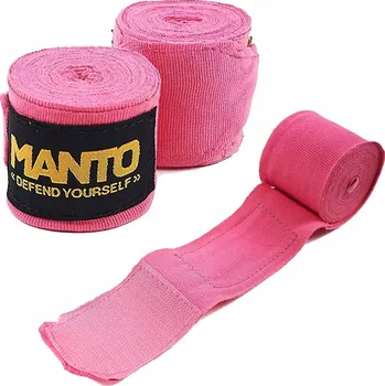 Příslušenství pro čtečku elektronické knihy Boxerské bandáže Manto Defend V2 Růžové 4 metry vel. UNIVERZÁLNÍ