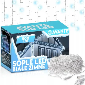 Vánoce Vánoční osvětlení na stromeček Springos venkovní 14,5 m 201 - 300 světýlek