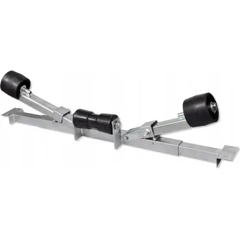 Příslušenství pro čtečku elektronické knihy Nosník pro lodní přívěs s nastavitelnou šířkou 80-124 cm, s rolkami