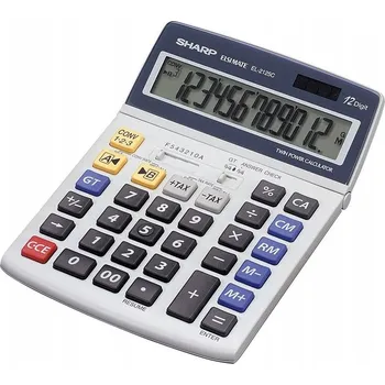 IP kamera Kancelářská kalkulačka Sharp EL-2125C