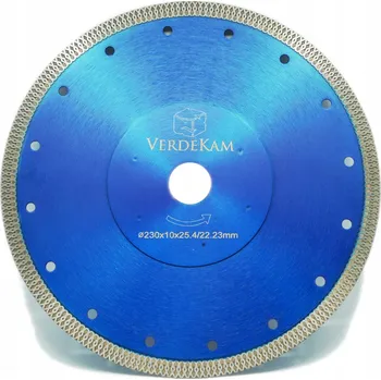 Řezný kotouč Diamantový kotouč na řezání slinuté dlažby 230 mm, 25,4 mm