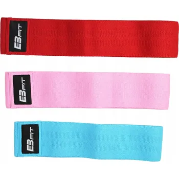 Sada posilovacích gum EB Fit 1028767 3 kusy