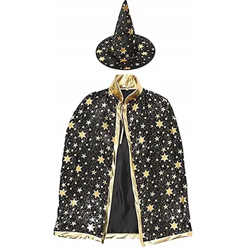 Karnevalový kostým Kostým Čaroděj Zlaté Hvězdy Verk Group, univerzální velikost
