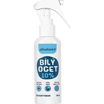 Univerzální čisticí prostředek Allnature Bílý ocet 10% 5 l 1000 ml