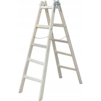 Žebřík Žebřík Stalco Premium dřevěný 8