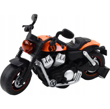 autíčko MOTORKA K SESTAVENÍ A ROZEBRÁNÍ DIY SADA SVĚTLA ZVUKY