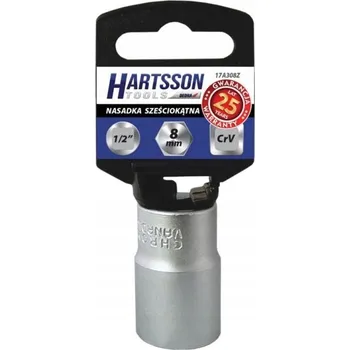 Klíč NÁSTRČNÝ KLÍČ 1/2" 19mm ŠESTIHRANNÝ HILLEN&MOHR