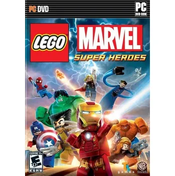 Počítačová hra LEGO Marvel Super Heroes PC Steam CD Key CD Klíč