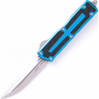kapesní nůž Microtech SCARAB II GEN III D/E-S STONEWASH STANDARD BLUE 1180-10BL