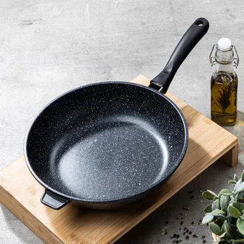 Pánev Tradiční pánev H-I 28 cm s nepřilnavým povrchem