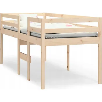 Postel Dřevěná postel G02V 200x200 dub