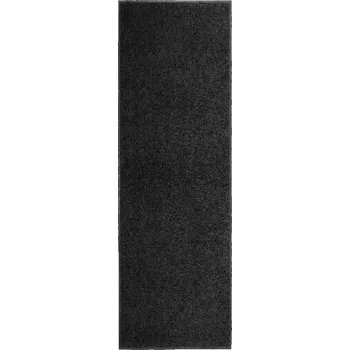 Rohožka Protiskluzová rohožka z polyamidu, černá, 180 x 60 cm, PVC