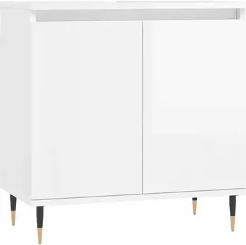 Koupelnový nábytek Koupelnová skříňka z dřevotřísky, bílá, 58x33x60 cm