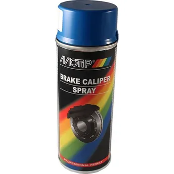 Barva ve spreji Lak Motip M04099 na brzdové třmeny 400ml ve spreji