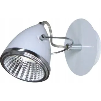 Nástěnné svítidlo Moderní nástěnné svítidlo bílé 5,5W IP20 Oliver 5109102