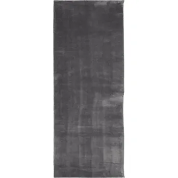 Koberec Koberec Huarte, Protiskluzový, 100% Polyester, 80x200 cm, Antracitový