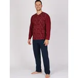 EVONA a.s. Pánské dlouhé pyžamo EVONA PROBE Velikost: XXL