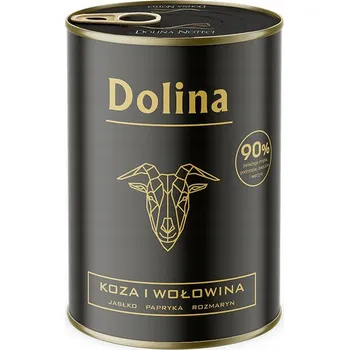 Krmivo pro psa Dolina Noteci krmivo mokré krmivo hovězí 0,4 kg