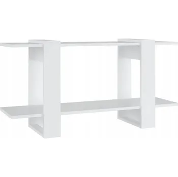 Knihovna Regál Bílý, Imitace dřeva, 100 x 30 x 51 cm