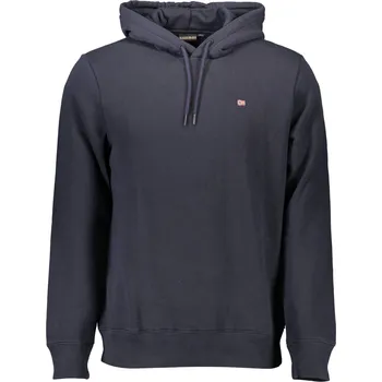 Pánská mikina Napapijri NP0A4FQVBALISHOOD Pánská mikina tmavá navy 3XL