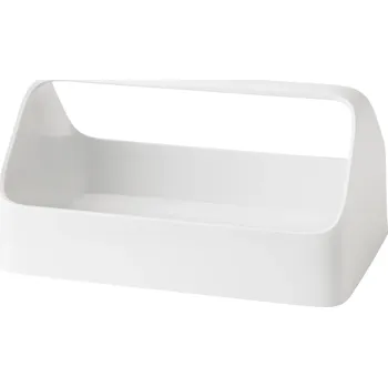 Úložný box Úložný box HANDY-BOX 28 x 14 cm, bílá, plast, RIG-TIG