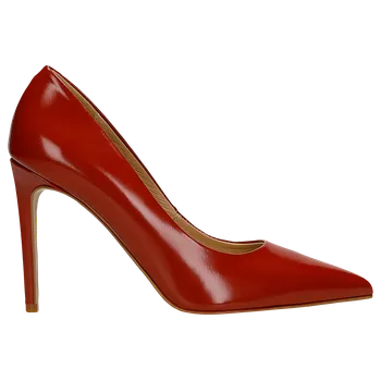 Dámské lodičky Kožené Dámské Lodičky Na Vysokém Podpatku Wojas 3518355 40