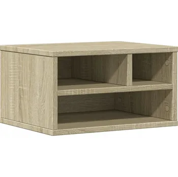 Knihovna Regál G07V 7 x 7 x 7 cm dub sonoma