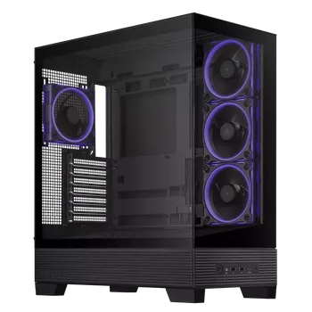 PC skříň ASUS case A31 PLUS TG ARGB FANS black 90DC00R0-B19000