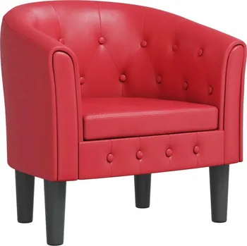 Křeslo Křeslo tradiční G01V červené