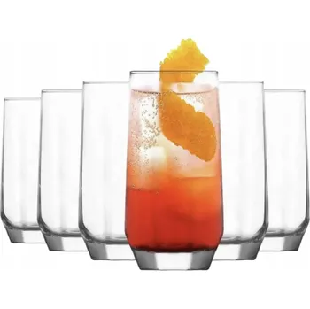 Sklenice Sklenice na drinky vysoké na džus, vodu DIAMOND SIA 385 ml 6 ks