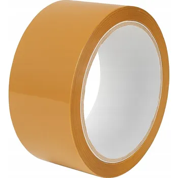 Lepicí páska Balicí páska akrylová HNĚDÁ StrunaPack 48mm x 54m Ekonomická