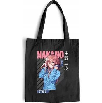 Taška s motivem filmů, her, knih, komiksů, hudby, mangy a anime