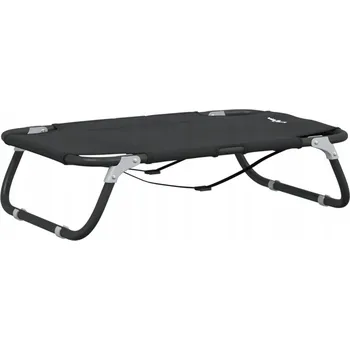 Pelíšek pro psa Zvýšené Skládací Pelíšek pro Psa, Oxford Látka, Antracit, 70x46x18