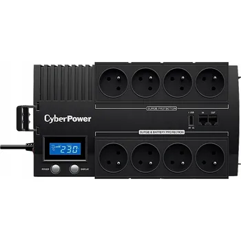 Záložní zdroj CyberPower BR1200ELCD-FR UPS zdroj napájení (záložní baterie) s technologií line-interactive 1,2...
