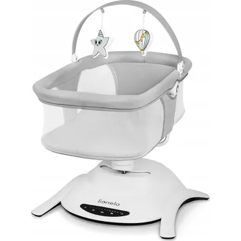 Cestovní postýlka Lionelo 61 x 73 cm LO-BELLA SET GREY CONCRETE