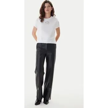 KARL LAGERFELD T-Shirt B1W17032 Bílá Relaxed Fit XXL