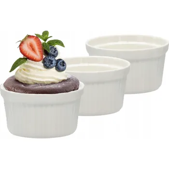 Mikrovlnná trouba Žáruvzdorná miska kulatý SIA HOME 0,1 l