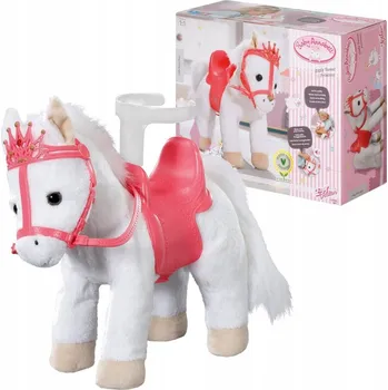Doplněk pro panenku Baby annabell Poník pro panenku 36 cm Sedlo + Držák