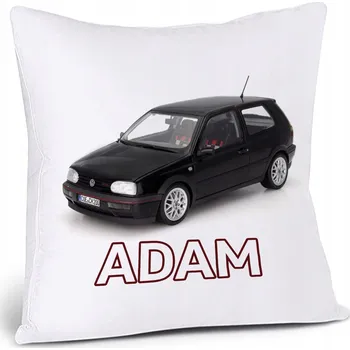 Polštář POLŠTÁŘ ŘIDIČE VOLKSWAGEN VW + JMÉNO