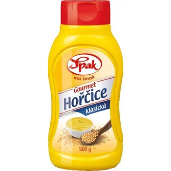 Hořčice Spak Klasická hořčice 500g